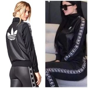 Adidas jacket **AS SEEN ON KYLIE JENNER**
